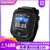 GuanShan老人定位手表电话老年人痴呆GPS智能手环防水测心率血压(尊贵黑)