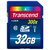 创见（Transcend） SDHC/SDXC UHS-I 300x  45M/s 高速存储卡(32GB)