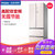 海尔（Haier） BCD-335WDECU1 法式多门 家用无霜 彩晶变频 四开门冰箱