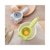 小麦秸秆蛋清分离器鸡蛋蛋黄过滤器蛋白分离器DIY烘焙工具(粉色)