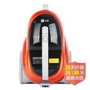 LG 炫洁系列家用吸尘器VC3016NRTV（桔色）（高效深度除螨）