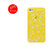 爱您纳（Aainina）iPhone4/4S镂空鸟巢苹果手机壳保护套超薄透气网壳(黄色)