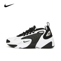 Nike耐克女鞋官网正品2022年新款ZOOM 2K熊猫鞋休闲鞋AO0354-100(AO0354-100 42)
