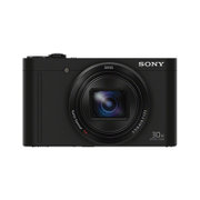 索尼 （sony）DSC-WX500 相机 索尼WX500 相机 wx500 30倍变焦 长焦相机(黑色 优惠套餐一)