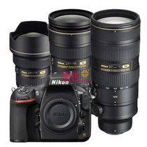 尼康（Nikon）D810全画幅 大三元套机 尼康14-24/2.8+尼康24-70 2.8+尼康70-200 2.8(套餐一)