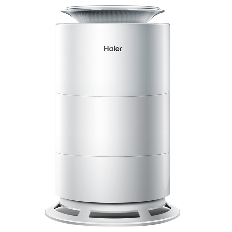海尔haier空气魔方hjs20uam1空气净化器