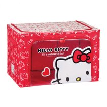 乐扣乐扣(LOCK&LOCK)HELLOKITTY系列儿童收纳箱粉红色55LHKT155P