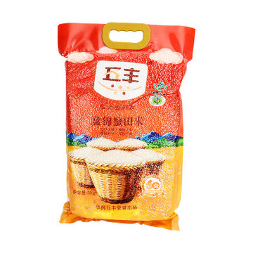 【五丰米】五丰蟹田米5kg/袋【图片 价格 品牌 报价-国美国美飞牛