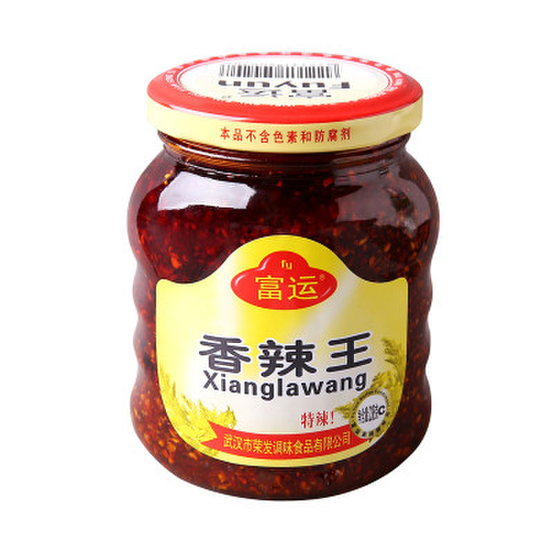 富运香辣王 238g/罐