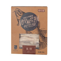 爱吃鱼【真选定制】挪威北极鳕--鱼柳500g 制作方便，口味极佳   无需调味，即炸即食