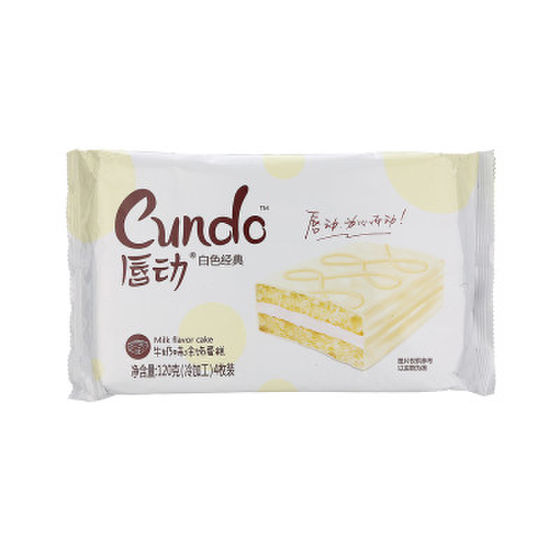 【饼干糕点图片】唇动 白色经典(牛奶味涂饰蛋糕)120g/袋图片大全