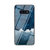 三星S10手机壳新款s10plus星空彩绘玻璃壳S10 5G防摔软边s10lite保护套(星棋罗布 S10e 5.8英寸)
