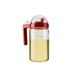 多样屋PASSION健康玻璃油醋瓶600ml/大 用油定量，健康时尚