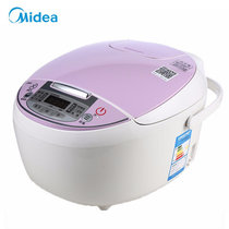 美的（Midea）MB-FS5018D家用5L电饭煲黄晶蜂窝内胆可拆洗盖板电饭锅智能预约