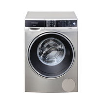 SIEMENS/西门子9公斤 WM12U5690W 变频滚筒洗衣机 大容量 智能除渍 全触控面板 ***液洗程序