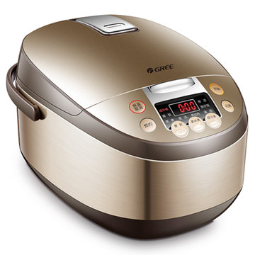 格力电饭煲gdf5025c咖啡香槟金
