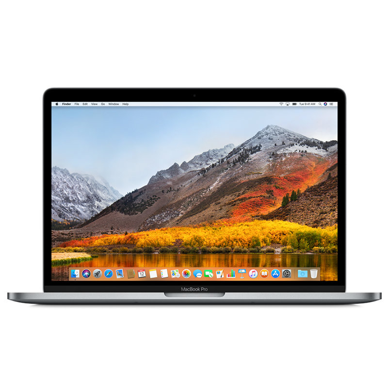 【苹果mr9r2ch/a笔记本图片】苹果apple 2018新款 macbook pro 13.