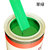 帝致水性木器漆木漆 家具金属翻新水性漆 彩色油漆环保白色 清漆 350g(翠绿)