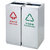 中电鼎润 ZDHT-H35 分类环保垃圾桶 (计价单位：个)