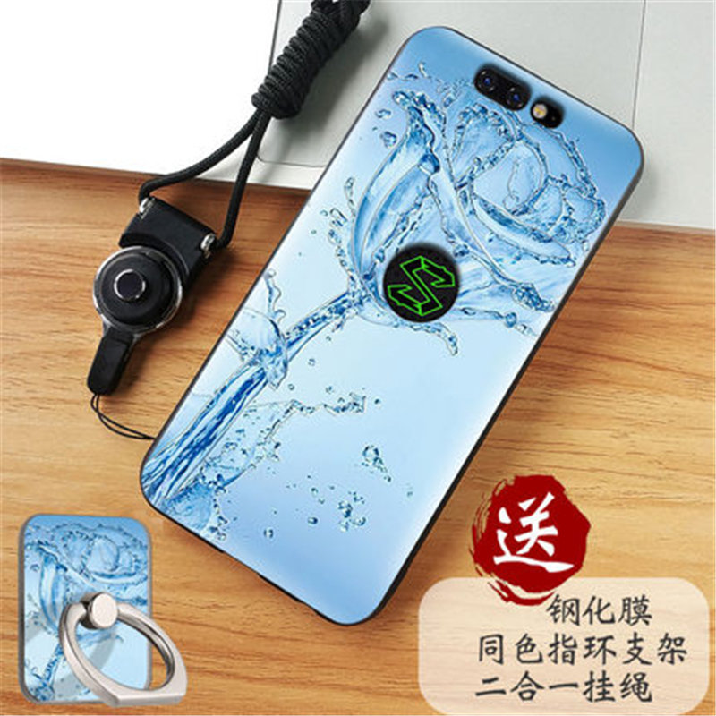 小米黑鲨手机壳 小米 黑鲨保护套 黑鲨 个性男女