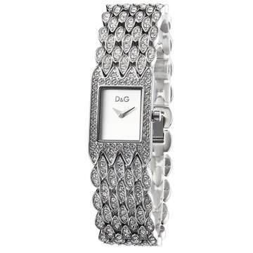 dampg杜嘉班纳奢华镶钻系列女士手表dw0075dw0076dw0075