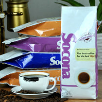 Socona红牌精选系列 摩卡咖啡豆 原装进口现磨咖啡粉454g
