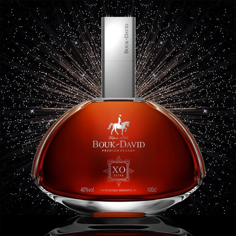 法国洋酒 伯爵大卫xo 白兰地 1l(6瓶)