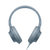 Sony/索尼 MDR-H600A HIFI高解析立体声头戴式耳机(月光蓝 标配)