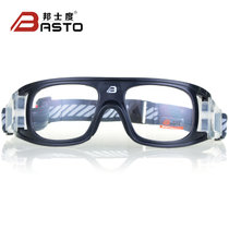 邦士度运动护目镜 可定制近视镜片 篮球防撞击眼镜 足球羽毛球眼镜BL008均码自然 国美超市甄选