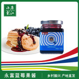 永富蓝莓果酱150g*4瓶/盒早餐面包果酱
