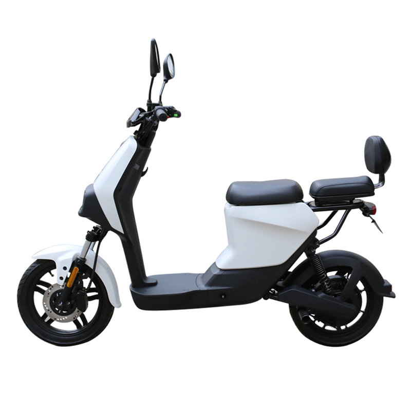 小牛电动电动车48v14a锂电白gova都市版