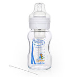 布朗博士  玻璃宽口婴儿奶瓶（晶彩特别版） 8安士/240ml  wb81001