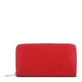 Louis Vuitton(路易威登) 红色水木纹长款拉链钱夹
