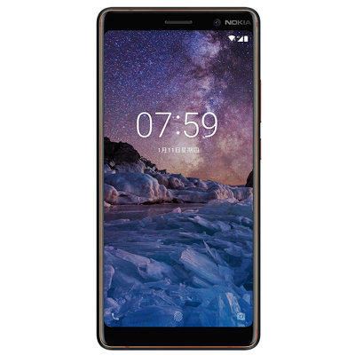 诺基亚 (Nokia) 诺基亚7plus 4G+64GB 移动联通