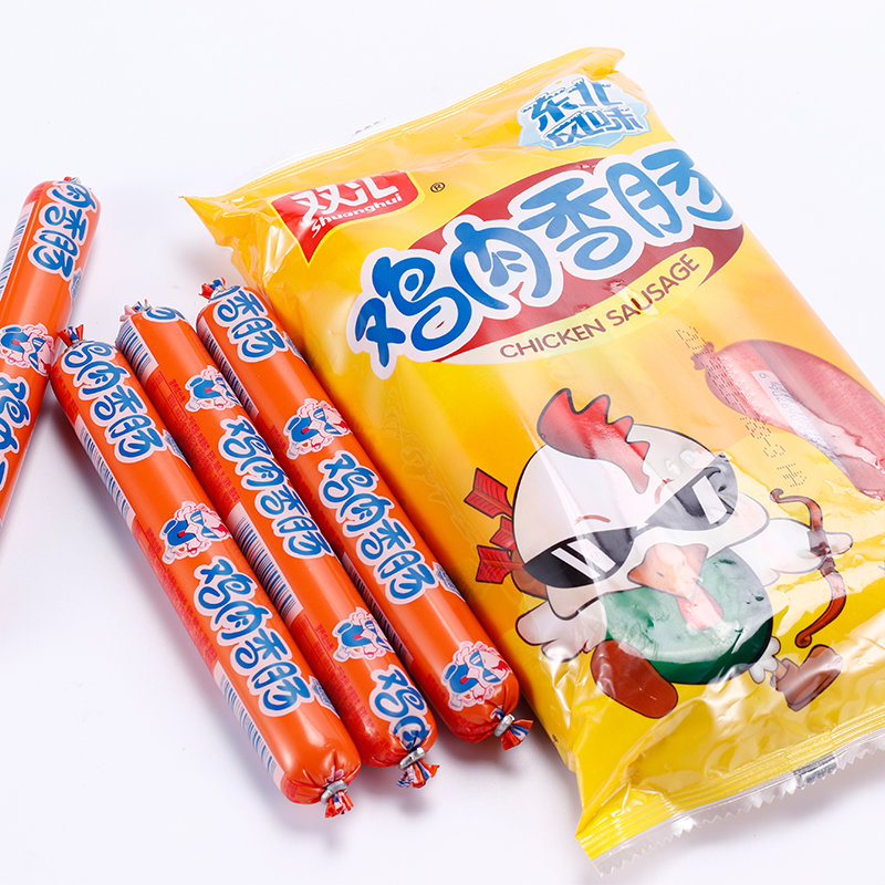 双汇东北风味鸡肉香肠60g支散装即食火腿肠办公室休闲零食美味东北