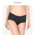 Intimissimi 女士内裤优雅法式细纤维无痕透气平角裤SCD49V 044(黑色 S)