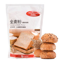 百钻全麦面粉500g 国美甄选