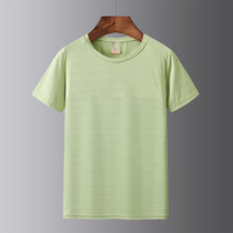 CaldiceKris （中国CK）女士夏季冰丝T恤CK-FS2206-2(绿色 XXXL)