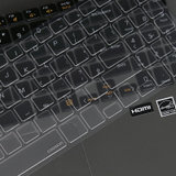 thinkpad 键盘膜 联想15.6戴尔华硕索尼14笔记本键盘贴 电脑保护贴膜 罩 惠普三星宏基键盘套(联想/thinkpad专用高透T)