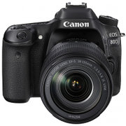 佳能（Canon）EOS 80D（18-135）套机 80D单反套机(套餐二)