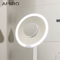 AMIRO 吸附式5倍高清放大镜 细节化妆镜（自动吸附）