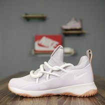 2018耐克NikeCityLoop粉紫绑带女鞵小椰子休闲运动跑步鞵登山鞵(女神粉 44)