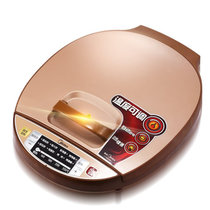 美的 (Midea) MC-JCN30A 电饼铛 (悬浮双面加热 智能调温,家用煎烤机)