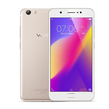 vivo Y69A  美颜拍照手机 3GB+32GB  双卡双待 全网通4G手机(金色 官方标配)