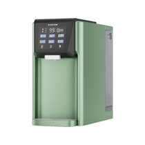 志高（chigo）净水器家用直饮加热一体机办台式即热式净水机饮水机办公室(绿色)
