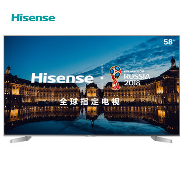 【海信led58ec550ua平板电视】海信(hisense)led58ec550ua 58英寸 4k