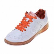 名鞋库 5Z CONVERSE 匡威篮球鞋 男鞋 122902白+橙色 40.5