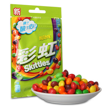 彩虹糖酸劲味40克袋装4.8kg