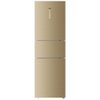 海尔（Haier）BCD-225WDGK 225升 三门冰箱 干湿分储 金色