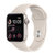 Apple Watch SE GPS款 MNJX3CH/A 44毫米星光色铝金属表壳+星光色运动型表带